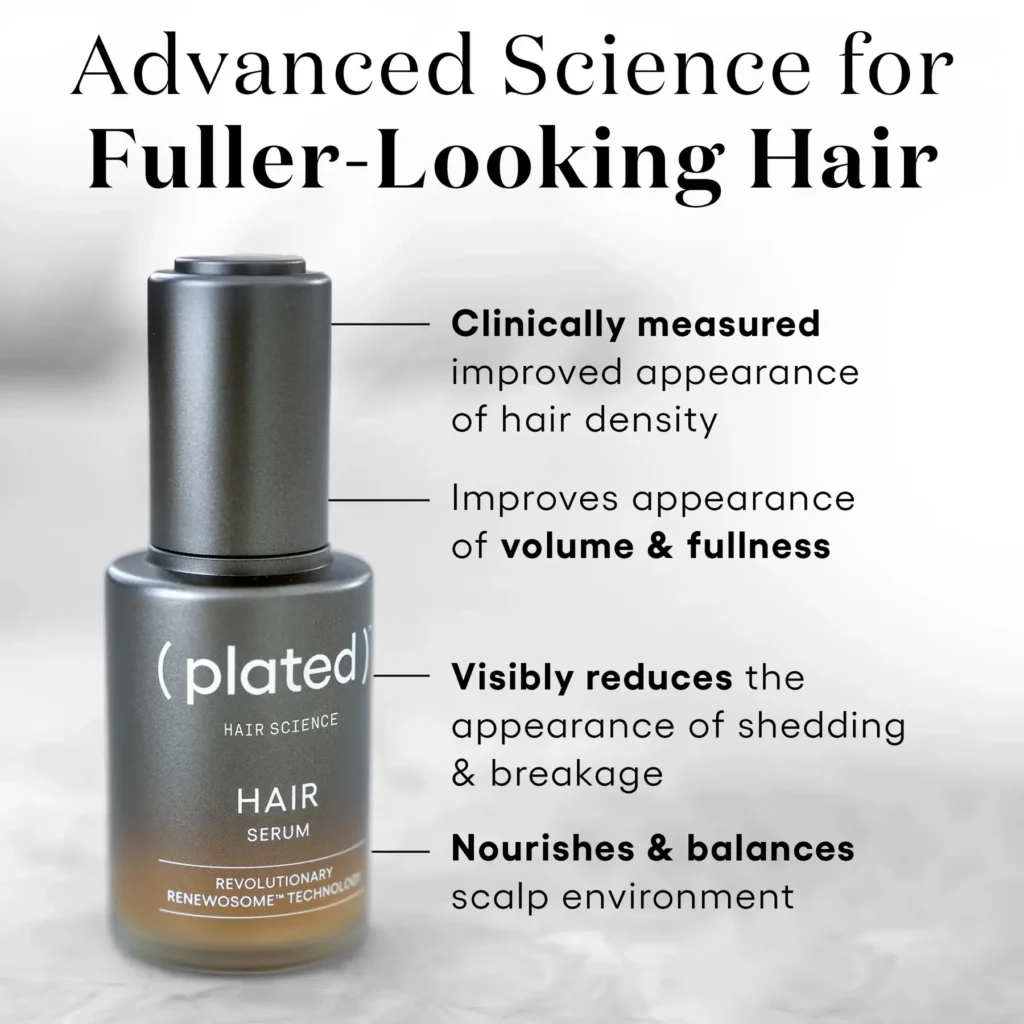( plated ) HAIR SERUM