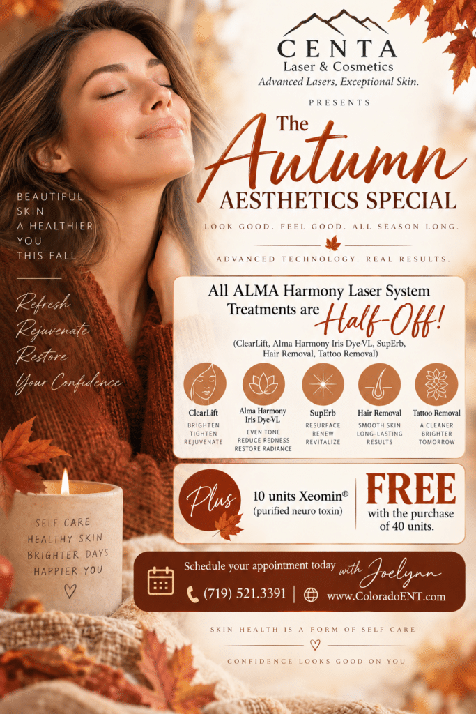 Laser Aesthetics Autum Special
