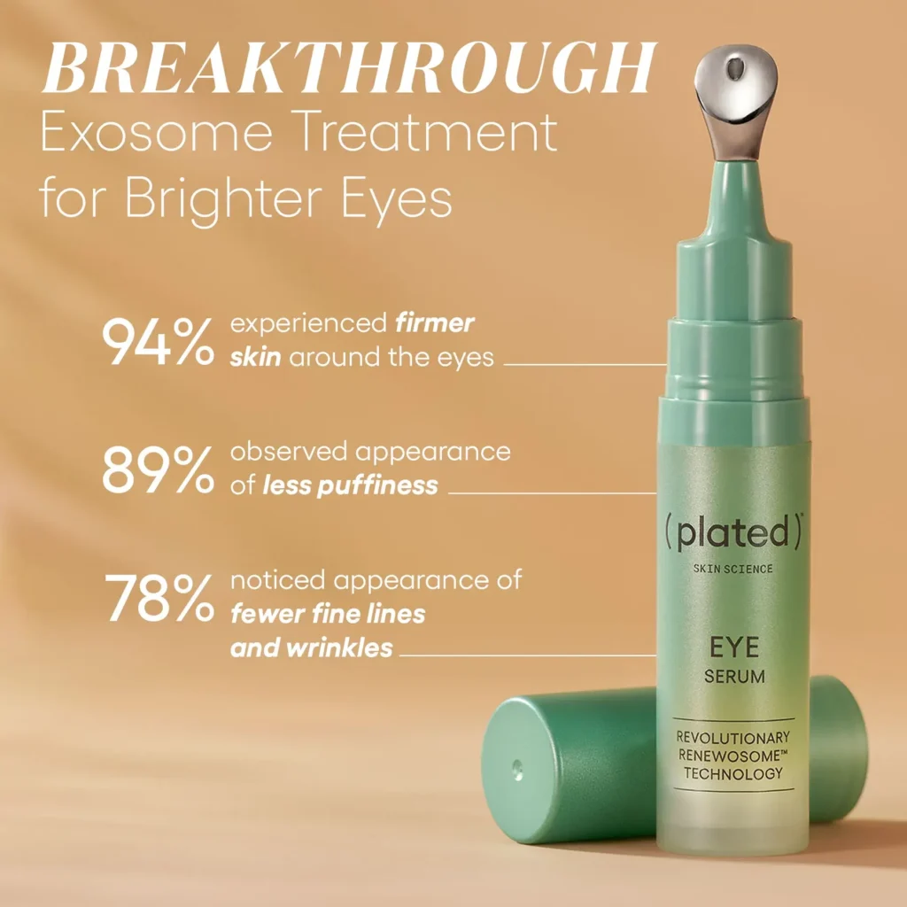 ( plated ) EYE SERUM