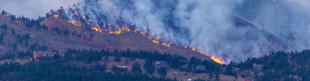 Colorado Wildfire