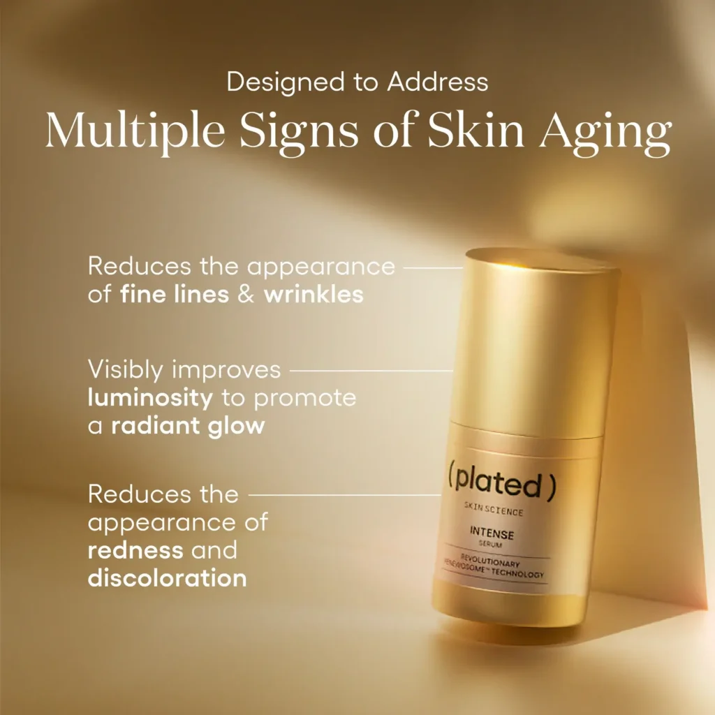 ( plated ) INTENSE SERUM